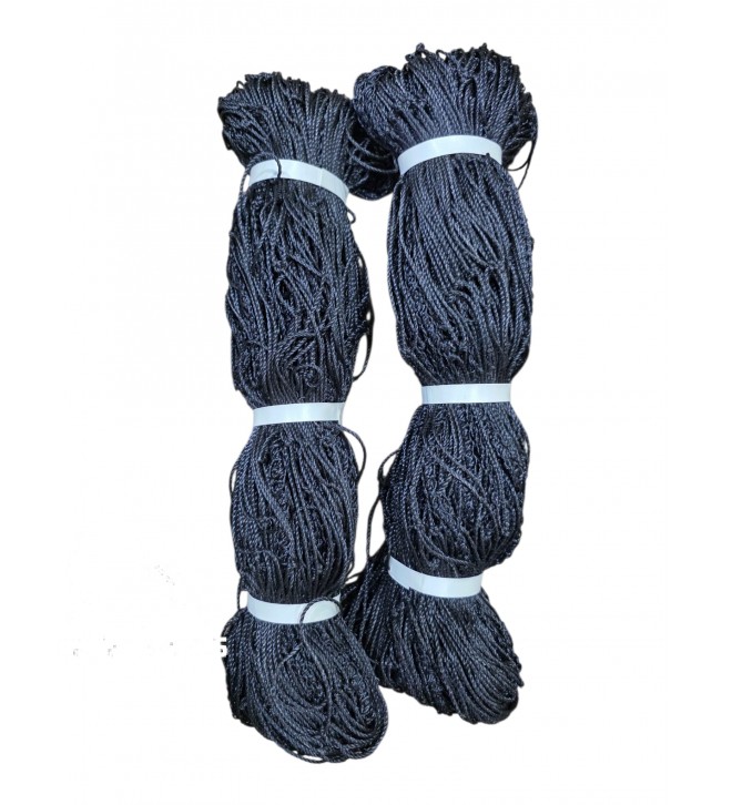 Futsal Goalpost Net (Taiwan) Black